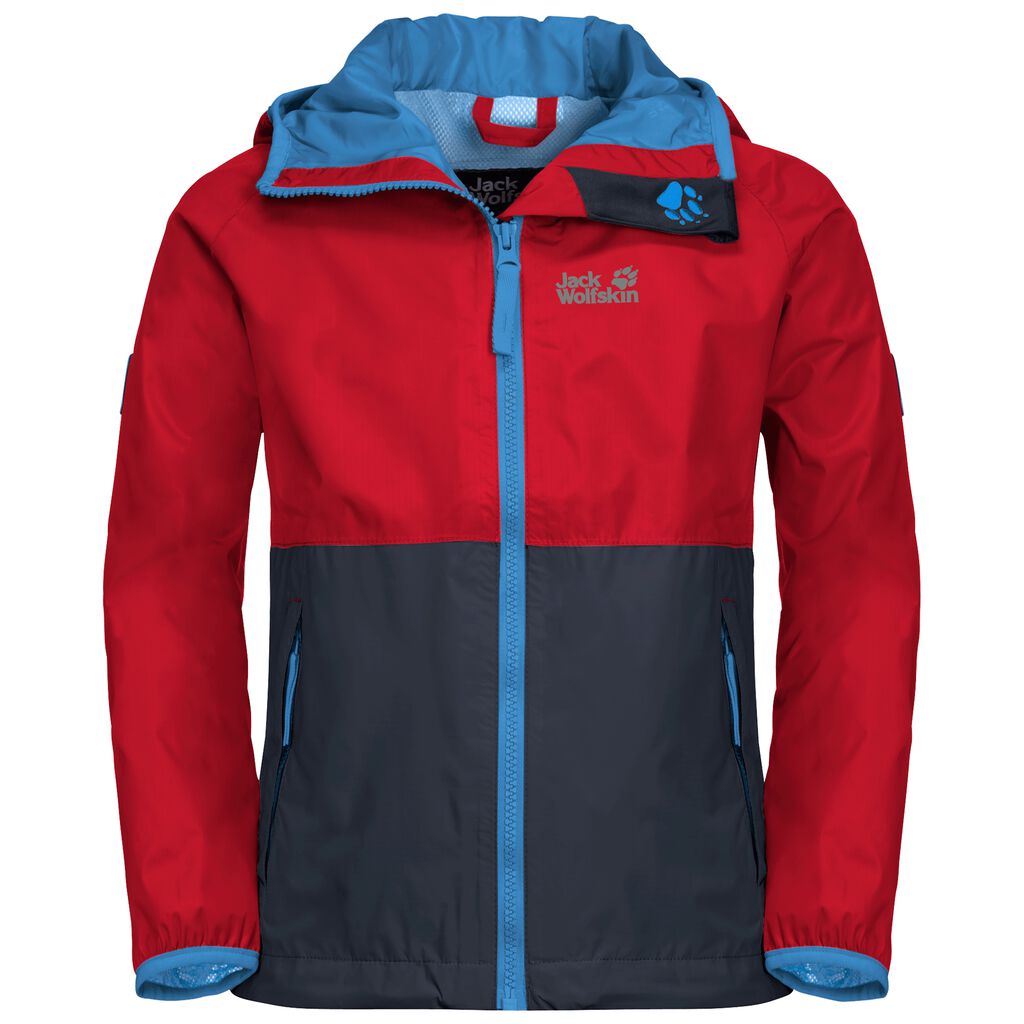 Jack Wolfskin RAINY DAYS Vestes Enfant Rouge - HENGJIV-13